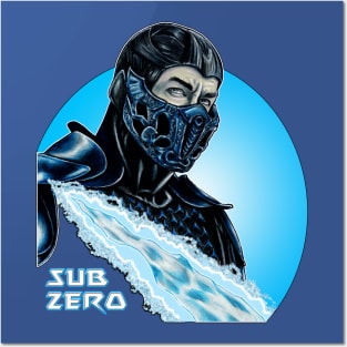 sub 0 Posters and Art
